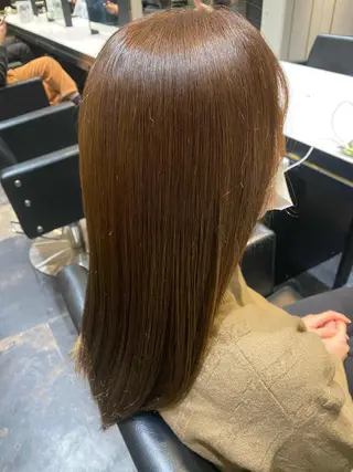 カラー 美髪×髪質改善 🖤Yukineのヘアスタイル