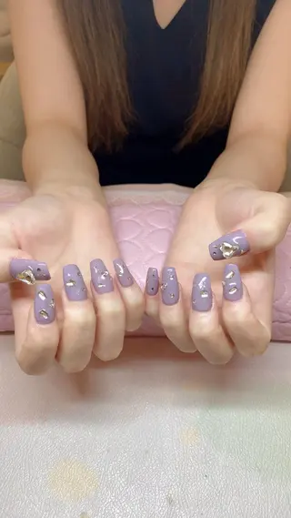 ネイル LEDアイラッシュ ∩_∩アオイのマツエク・マツパデザイン