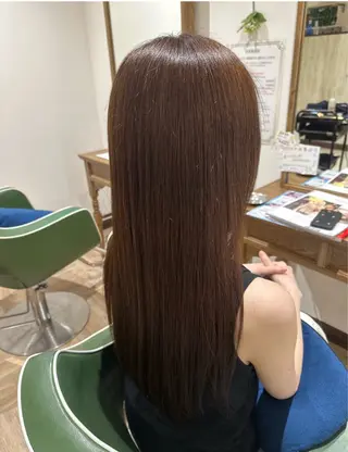 カラー 工藤 光未のヘアスタイル