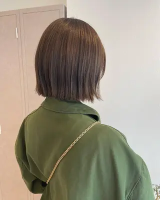 ショート カラー aya kaのヘアスタイル