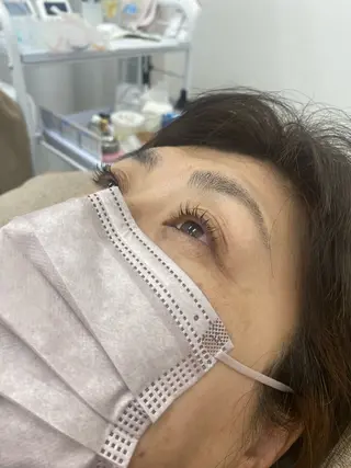 マツエク・マツパ nail&eyeLily 武蔵境店所属・岩田 柚葉のマツエク・マツパデザイン