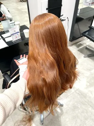 セミロング GO TO DAY 渋谷モディ店所属・艶髪 mayuka💖のヘアスタイル