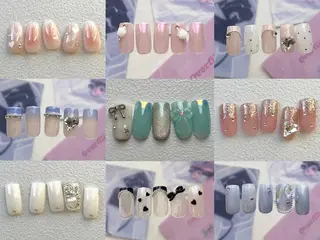 ネイル LAND TENJINのネイルデザイン