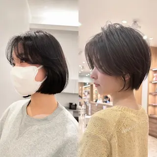 ショート 🌿レイヤー/髪質 改善/🌿‬JINのヘアスタイル