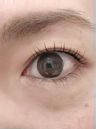 マツエク・マツパ 越野 知佳のマツエク・マツパデザイン