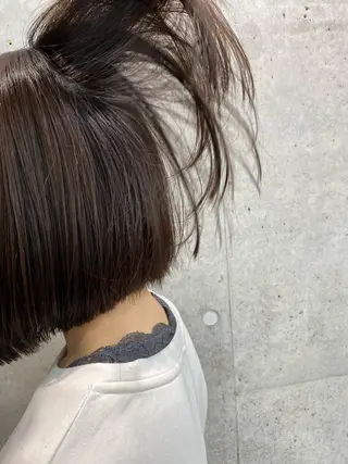 ショート カラー 🤍柔らかhair 🤍Kazu 🐩のヘアスタイル