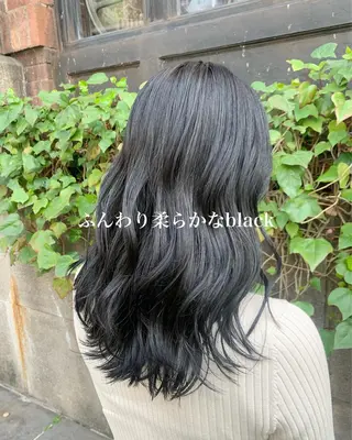 ロング カラー ARMONY表参道所属・韓国風専門 RYOのヘアスタイル