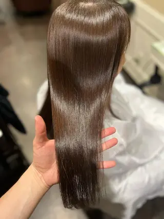 ロング AHNKISM所属・増田 晃士のヘアスタイル