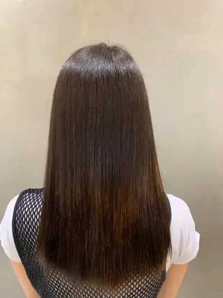 セミロング 庄司 沙羅のヘアスタイル