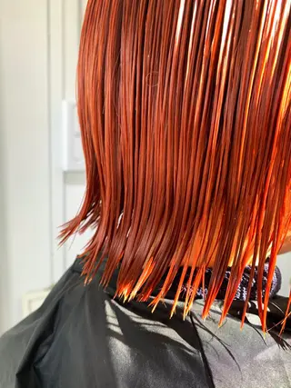 ショート loka所属・山本 晶大のヘアスタイル