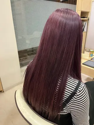 ロング MISQ HAIR所属・MISQ/岐阜県可児 フクタナツキのヘアスタイル