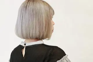 ミディアム カラー ill副店長 立和田純也のヘアスタイル