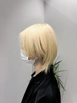 カラー ハイトーンカラー🥣 Ryota🎧のヘアスタイル