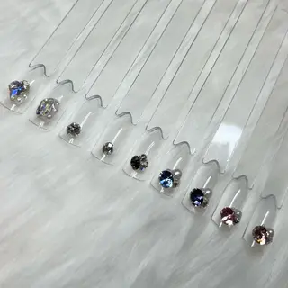 ネイル Risa ️💎⟡.·のネイルデザイン