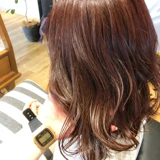 ミディアム カラー ◇おの あすか◇のヘアスタイル