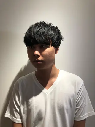 メンズ 渋谷メンズカット/ 工藤靖也のヘアスタイル