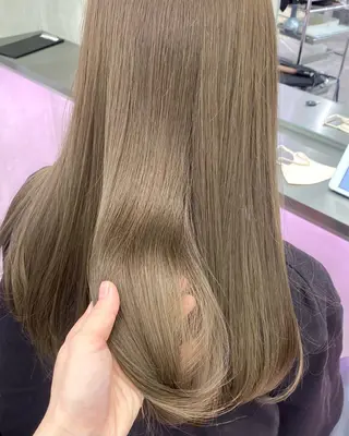 セミロング カラー 🍈yurina 福岡/パーマ🍈のヘアスタイル