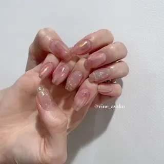 ネイル nail&eyelash Rine所属・Rine 放出 (リネ)のネイルデザイン