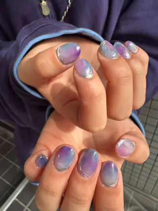 ネイル MITSUKI🪡 海外/個性派/ロングのネイルデザイン