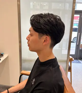 メンズ Sum所属・髙橋 慶悟のヘアスタイル