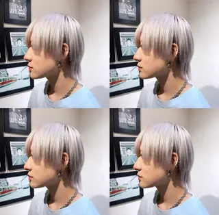 ショート カラー 髪質改善 /美髪矯正🫧ゆたかのヘアスタイル