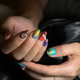 ネイル BLinLin nail salonのネイルデザイン