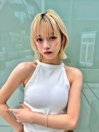 カラー Haruto /ナチュラルカラーのヘアスタイル
