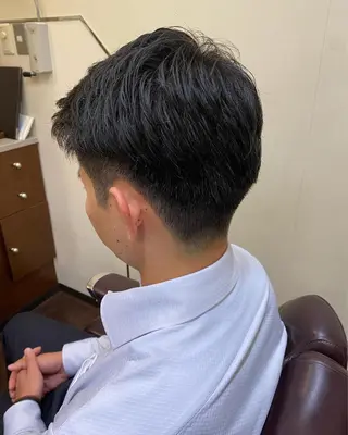 メンズ 銀座マツナガ 八重洲店所属・牧野 優太のヘアスタイル