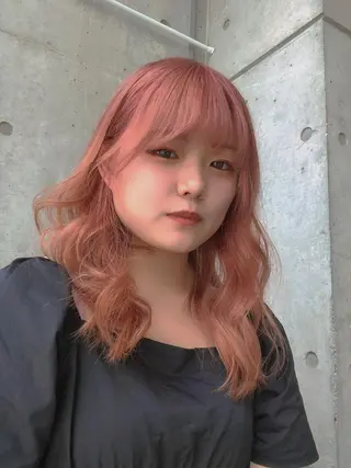 カラー B.Chance カラーリスト　ペーのヘアスタイル