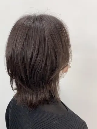 ショート カラー デザインヘア 小林裕史のヘアスタイル
