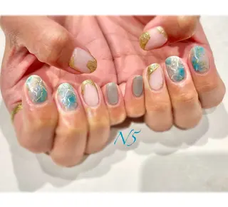 ネイル 🫧Nail nao🐄のネイルデザイン