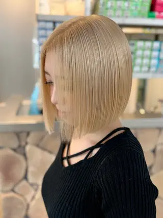 ショート fand/ KAIのヘアスタイル