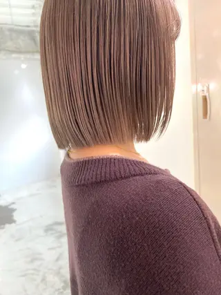 ショート カラー ヘアアレンジ 🧨ブリーチー×ボブ レイヤー💎じゅえるのヘアスタイル