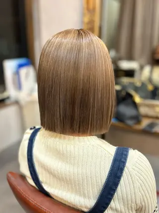 ショート カラー ナギサ 🐶のヘアスタイル