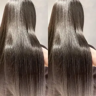 ロング カラー 長谷川 沙紀のヘアスタイル