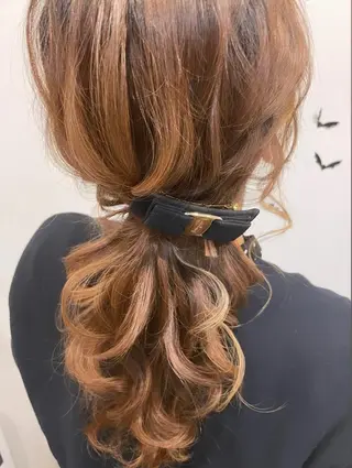セミロング 【カメレオン】 上村 祥子のヘアスタイル