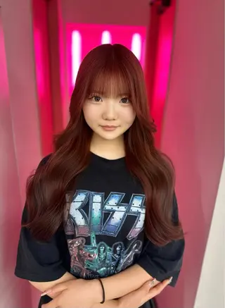 カラー ブリーチカラー 特化/MAHIROのヘアスタイル