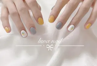 ネイル luna nail ＆eyelashのネイルデザイン