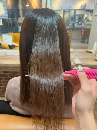 セミロング IMARI /のヘアスタイル