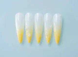 ネイル しょう えんきんのネイルデザイン