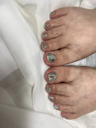 ネイル 河野 春菜のネイルデザイン