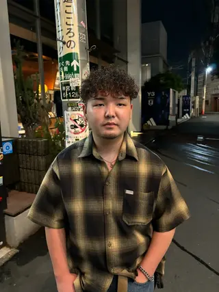 パーマ fifth 庄子愛彩のヘアスタイル