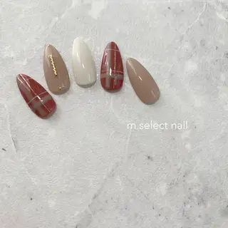 ネイル m.select nailのネイルデザイン