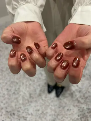 ネイル 小松 千冬snazzyのネイルデザイン