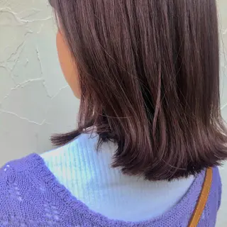 ミディアム パーマ/名古屋パーマ / コデラ ナナホのヘアスタイル