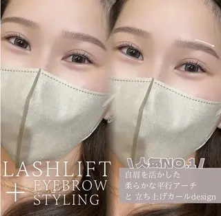 マツエク・マツパ eyelly🌿 nanaのマツエク・マツパデザイン