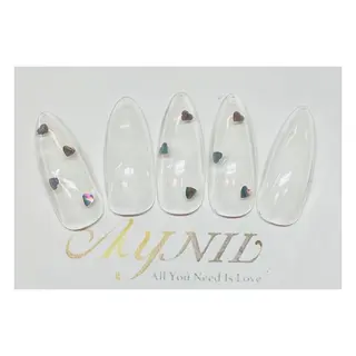 ネイル 🦋AYNIL🦋 ナチュラル専門店♥️のネイルデザイン