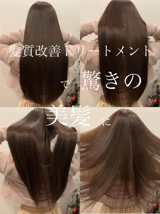 セミロング ブリーチ＆カラーが 得意☀️望月宣雄☀️のヘアスタイル