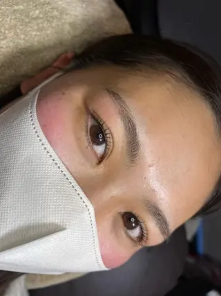 マツエク・マツパ 《eyenail M 》tsubakiの眉毛・アイブロウイメージ