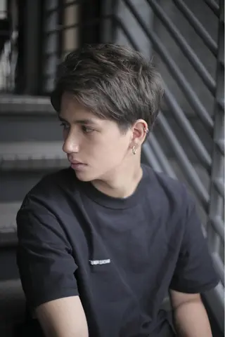 メンズ SALOWIN所属・半個室メンズ カット🥕羽鳥淳妃のヘアスタイル